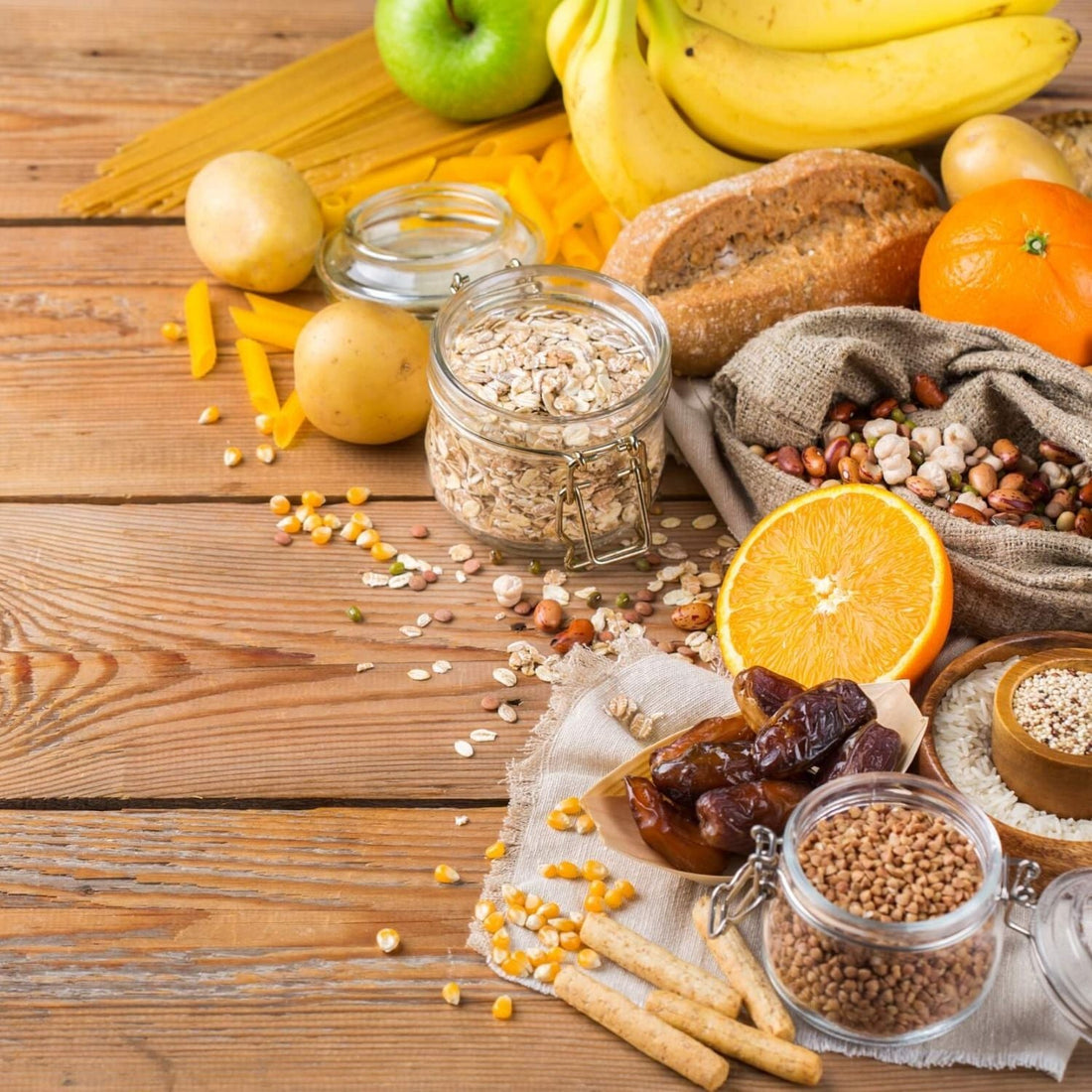 Hoeveel koolhydraten per dag?