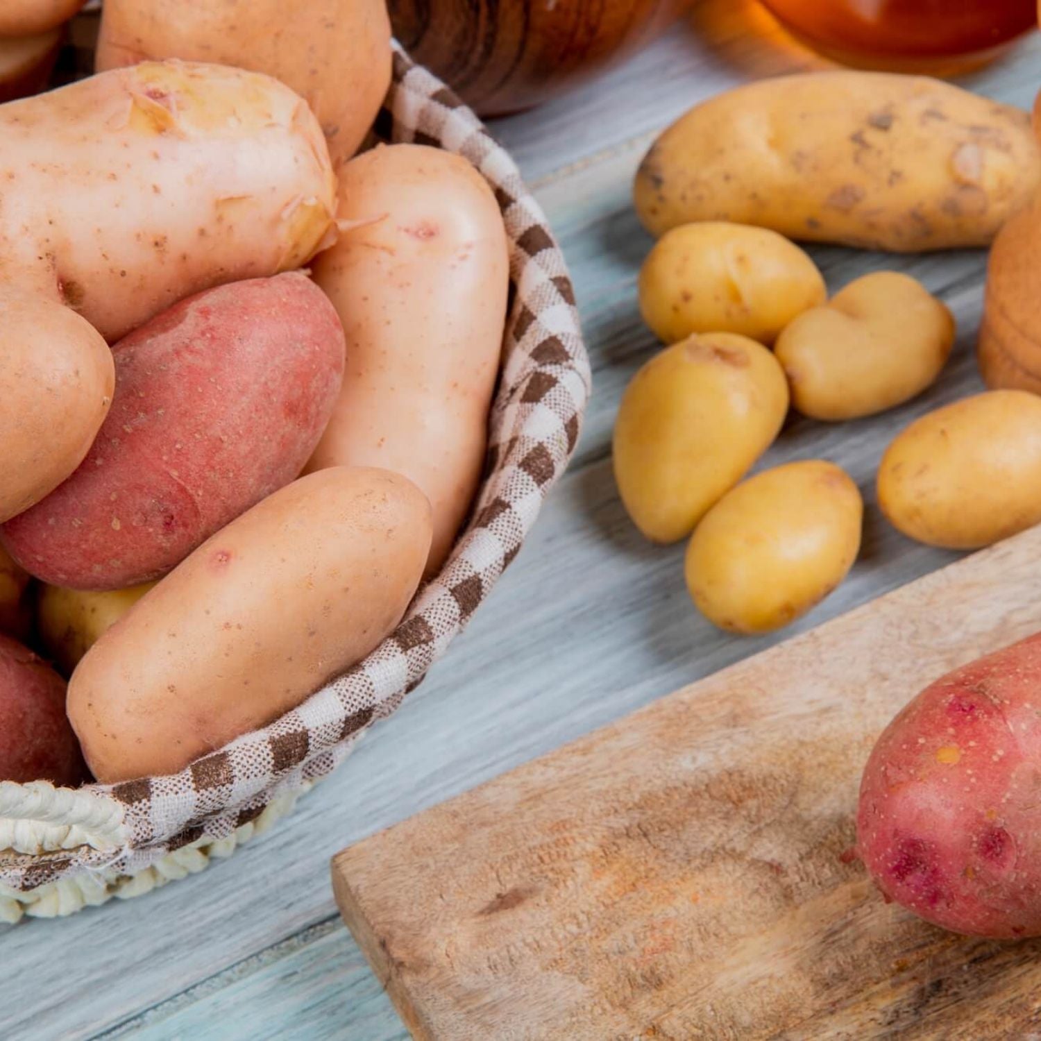 Koolhydraten in aardappelen