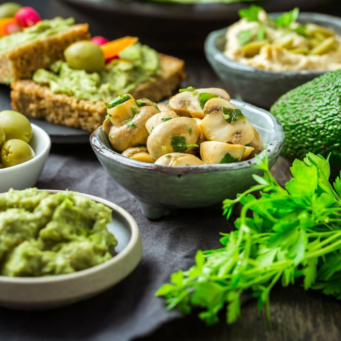 Nadelen vegetarisch eten