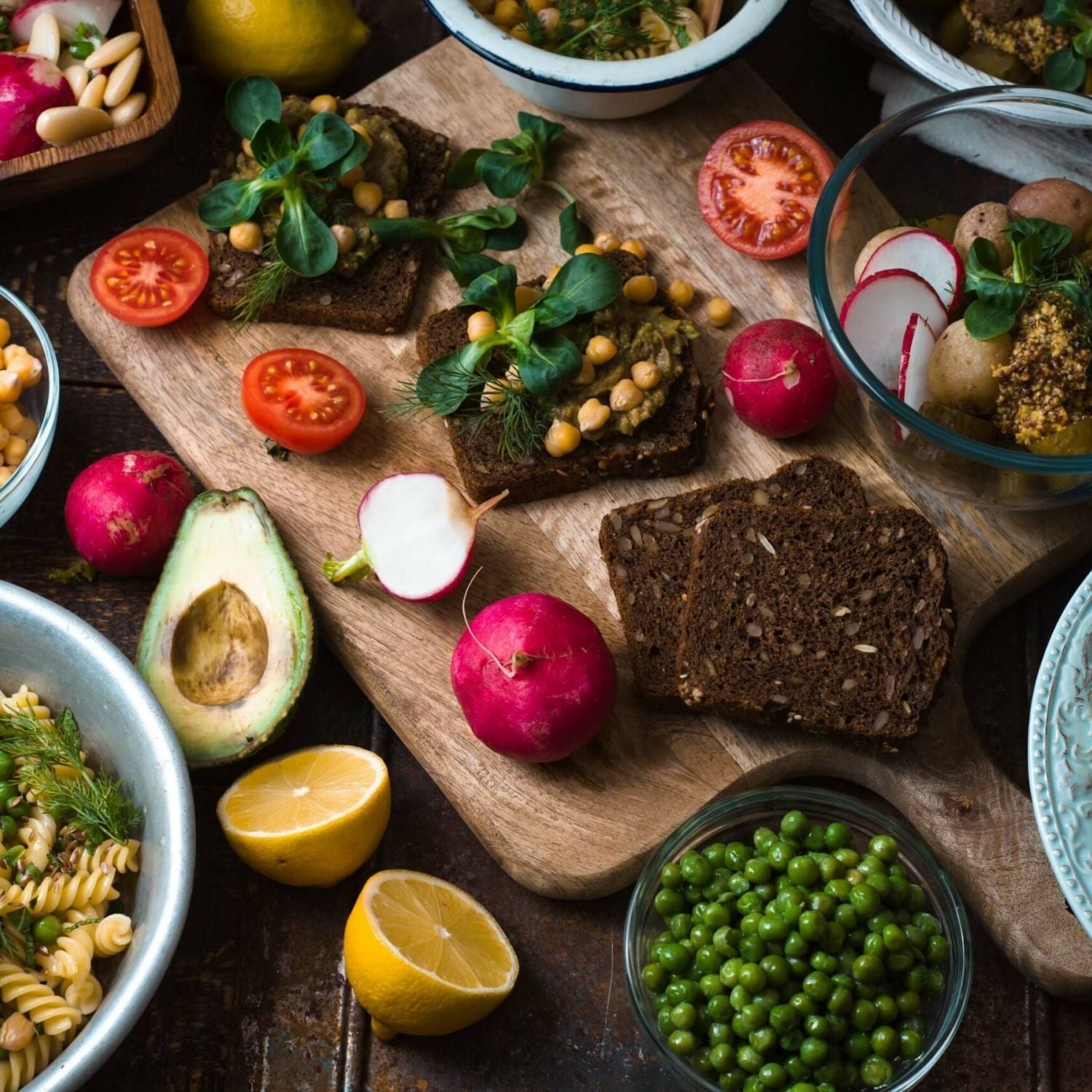 Voordelen vegetarisch eten