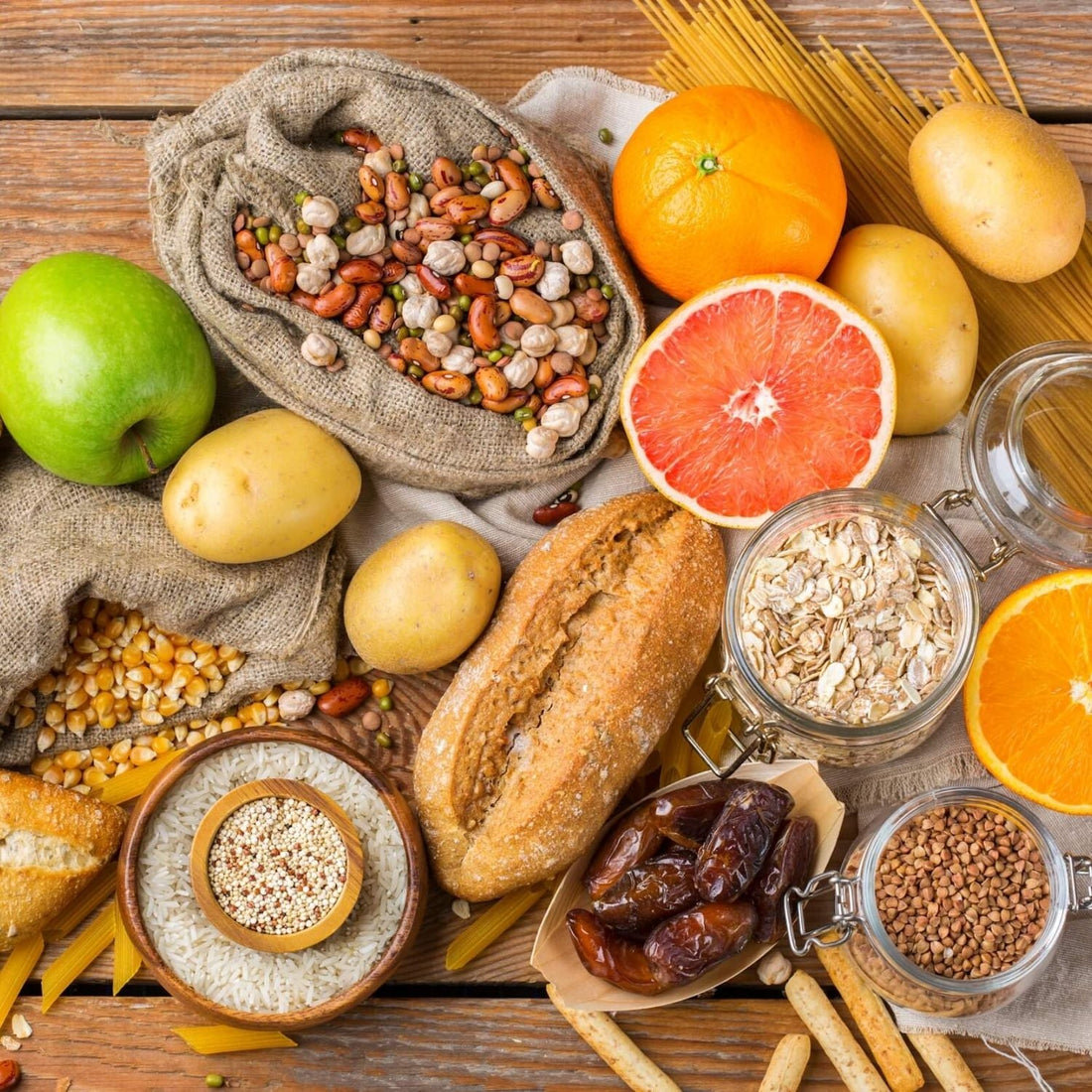 Waar zitten koolhydraten in?