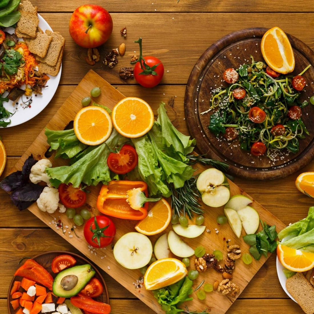 Wat is vegetarisch eten?