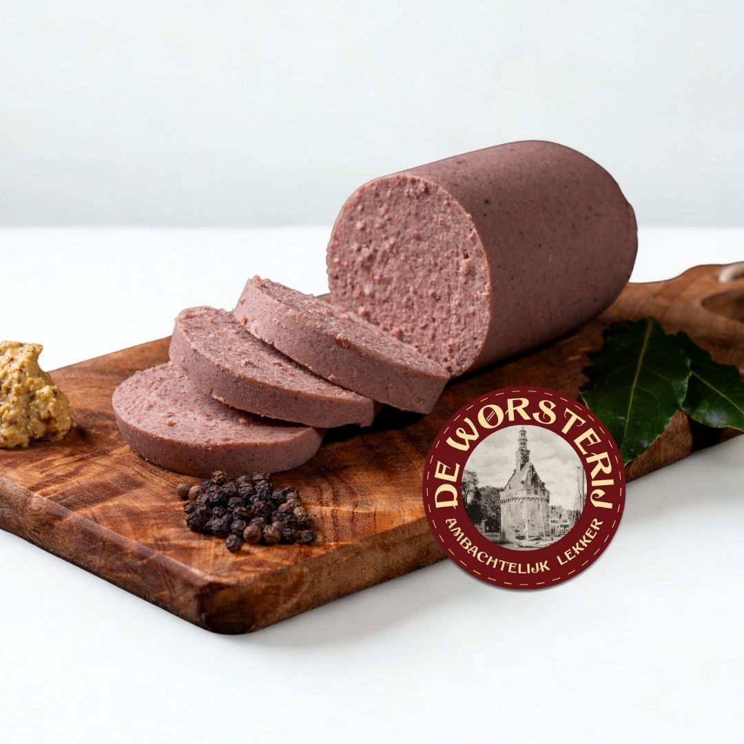 Nu ook voor thuis: West-Friese Leverworst van de Worsterij!