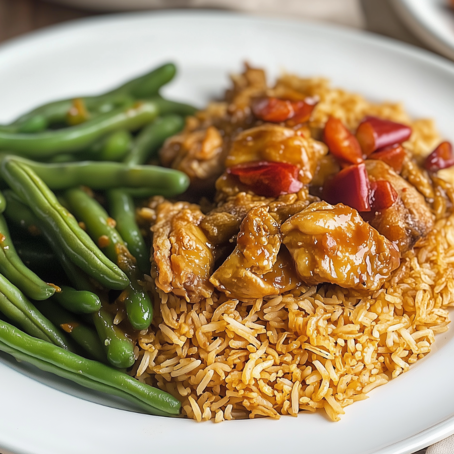 Nasi Goreng met sambal boontjes!