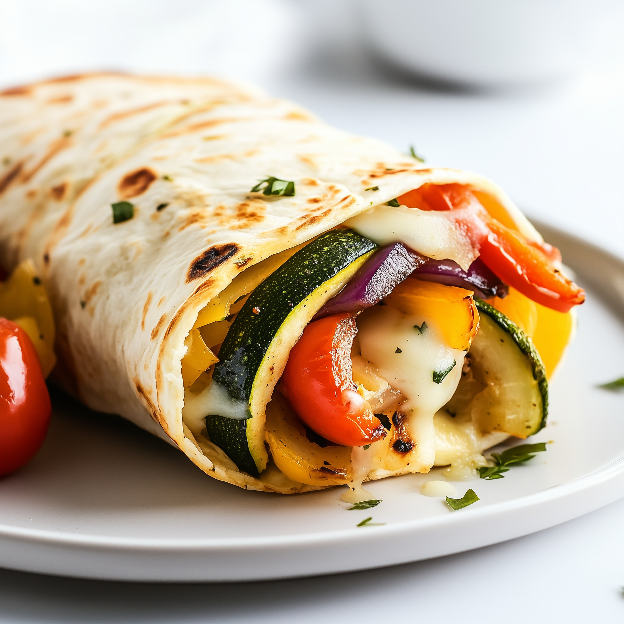 De ThuysVers Griekse gyros wrap (Vega)