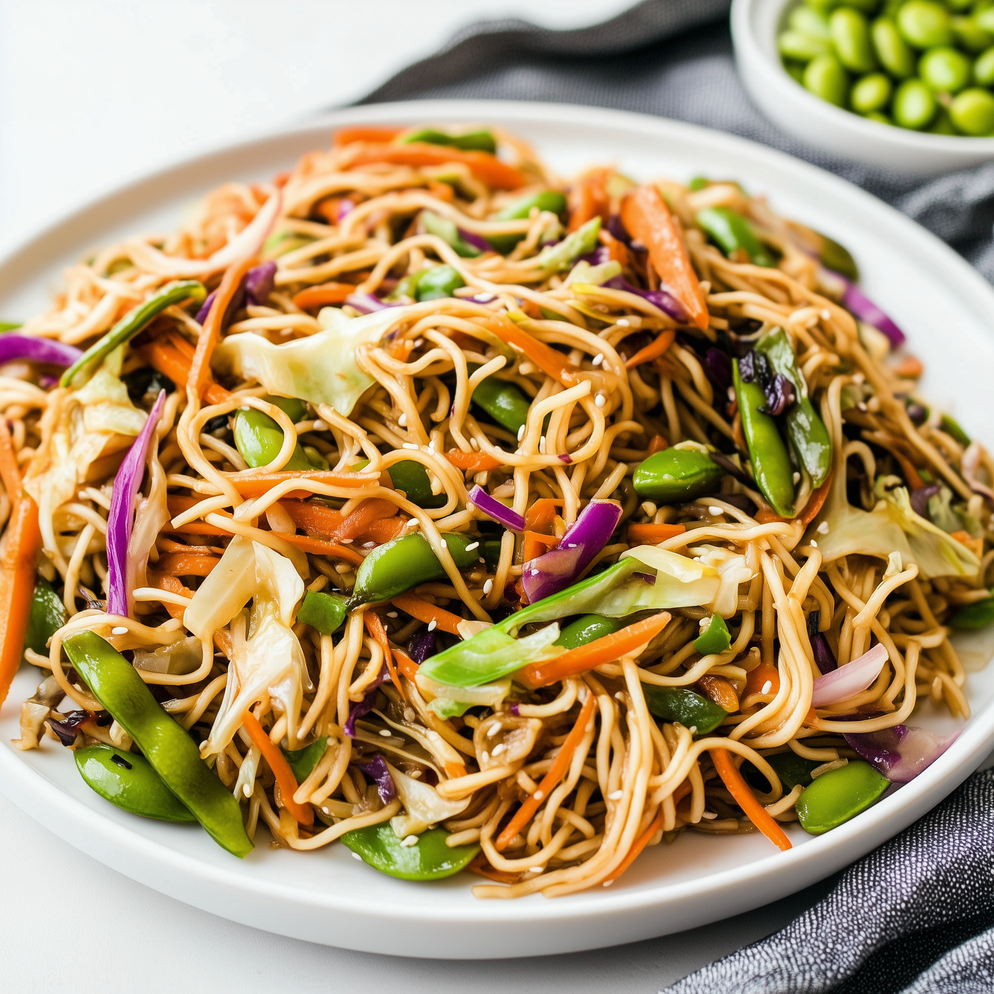 Koreaanse Bami! (vega)