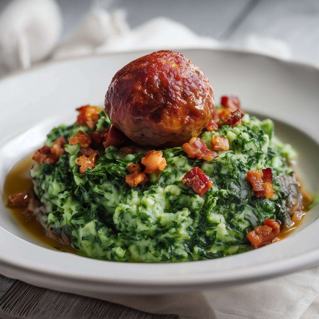 Boerenkool Stamppot (Vega)