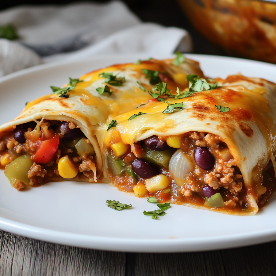 Mexicaanse wraps! (vega)