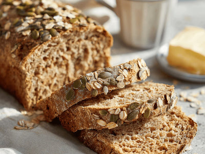 Recept: koolhydraatarm brood bakken