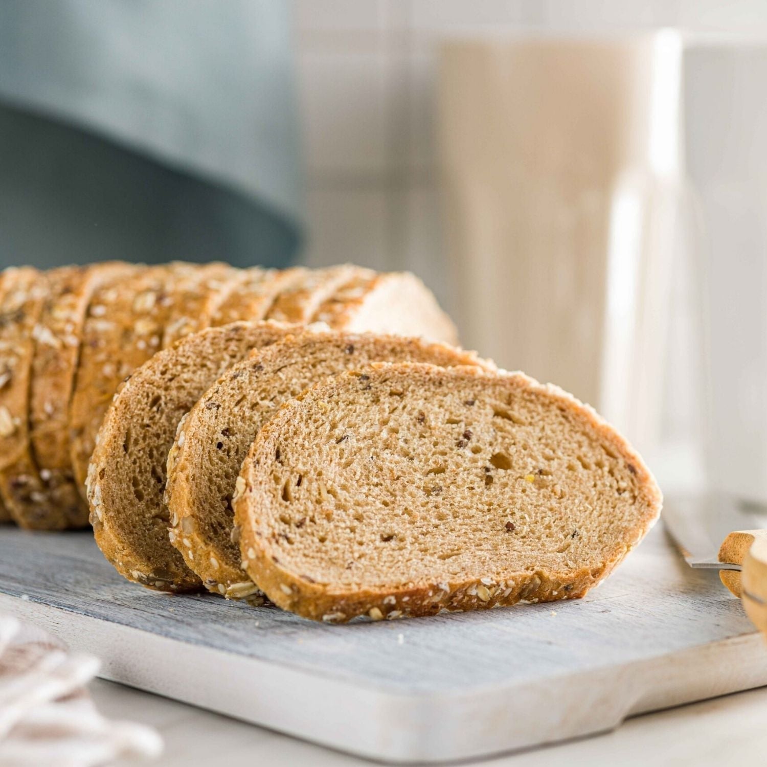 Recept: koolhydraatarm brood bakken