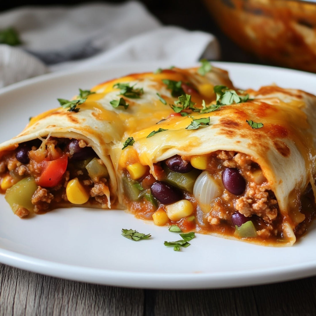 Recept: koolhydraatarme Mexicaanse wraps