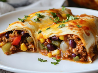 Recept: koolhydraatarme Mexicaanse wraps