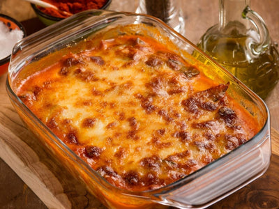 Recept: koolhydraatarme bolognese ovenschotel