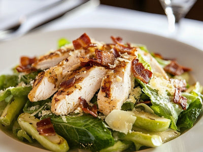 Recept: koolhydraatarme Caesar salade