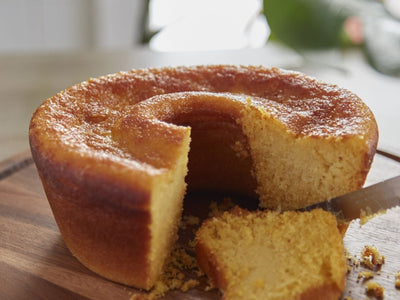Recept: koolhydraatarme cake maken