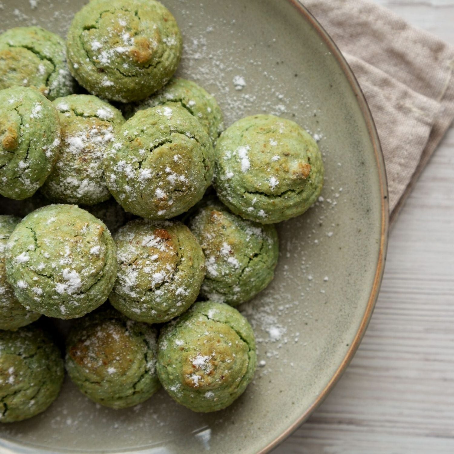 Koolhydraatarme koekjes pistache