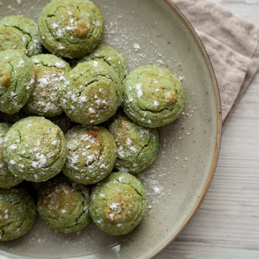 Recept: koolhydraatarme koekjes met pistache