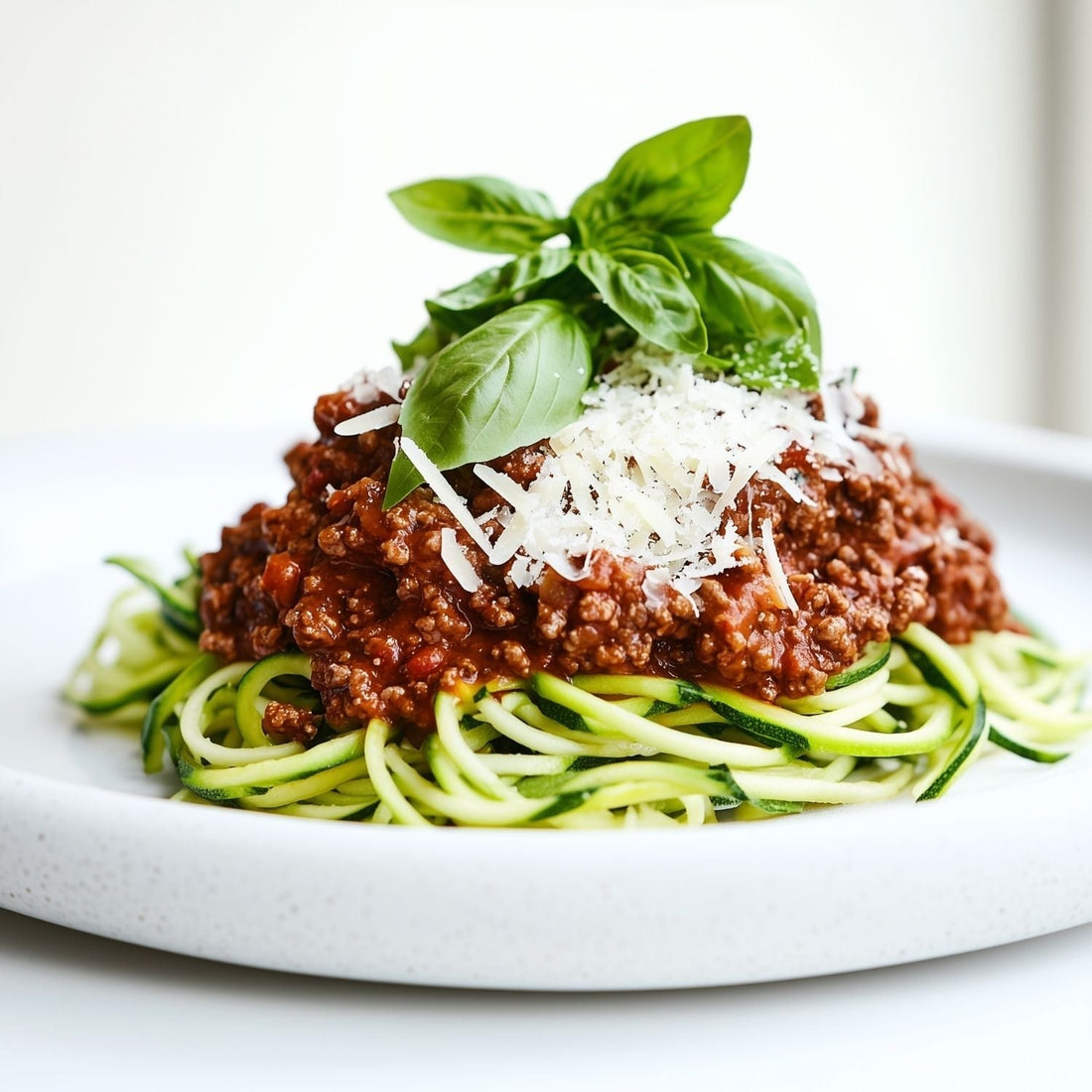 Koolhydraatarme spaghetti bolognese