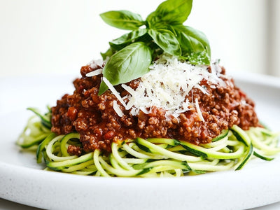 Recept: koolhydraatarme spaghetti bolognese