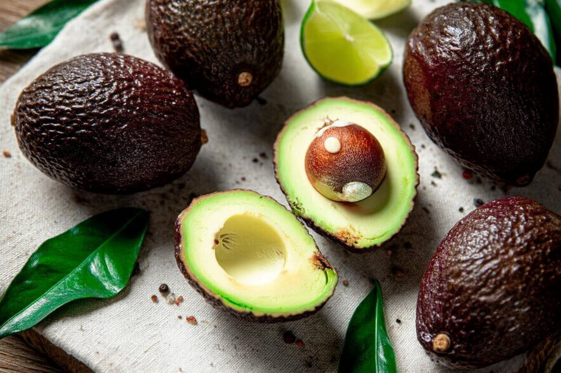 Hoeveel koolhydraten zitten er in avocado?