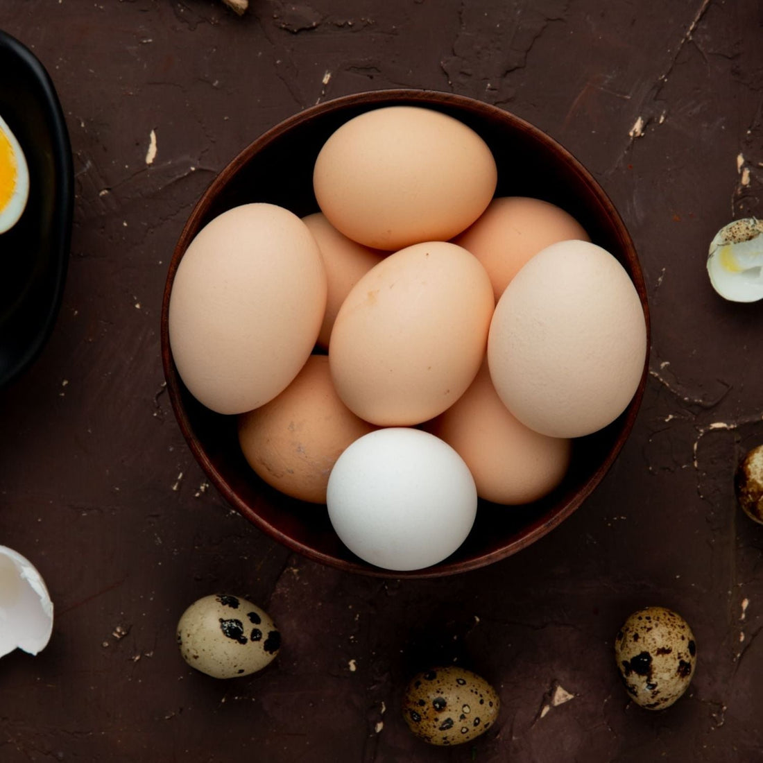 Hoeveel koolhydraten zitten er in een ei?
