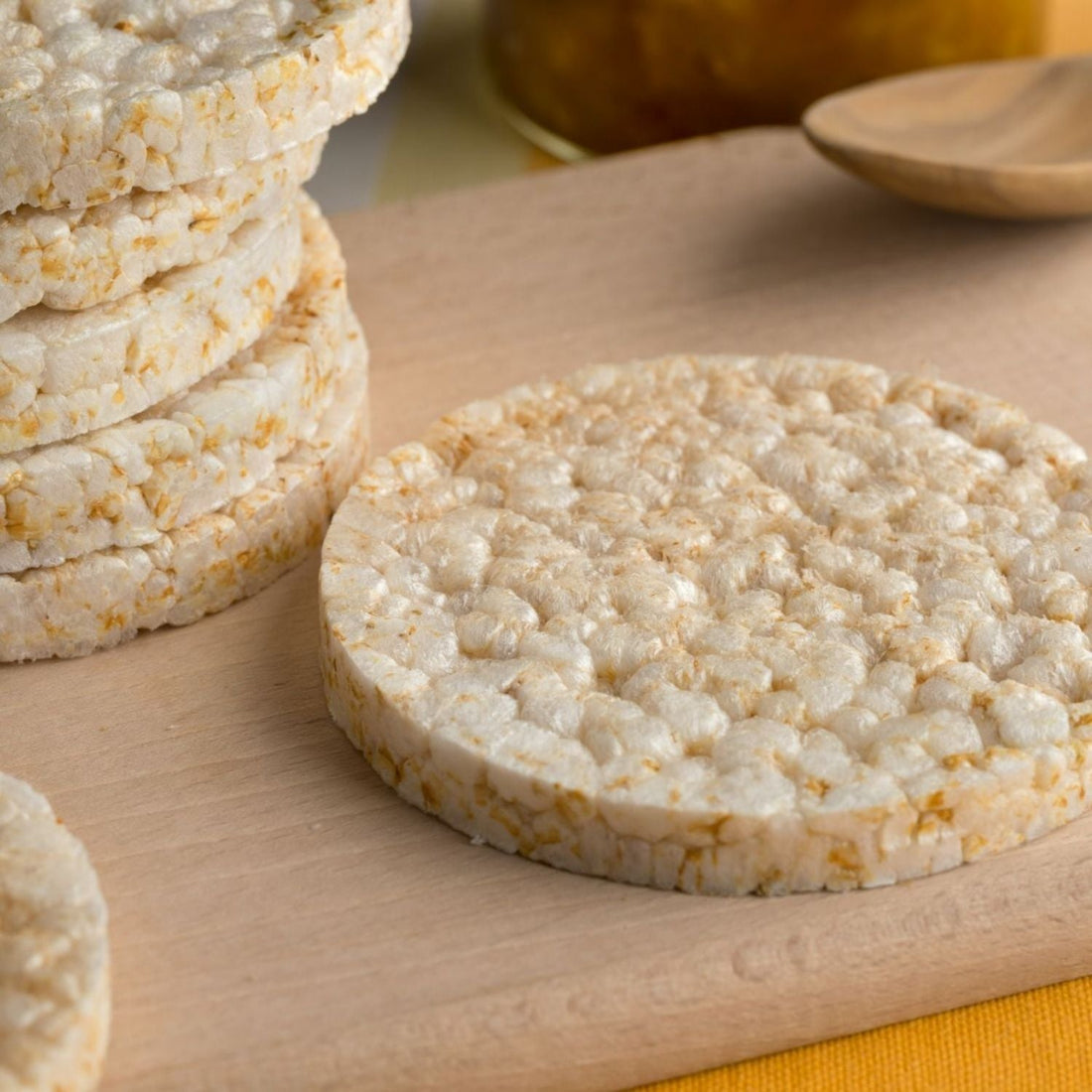 Koolhydraten in rijstwafels