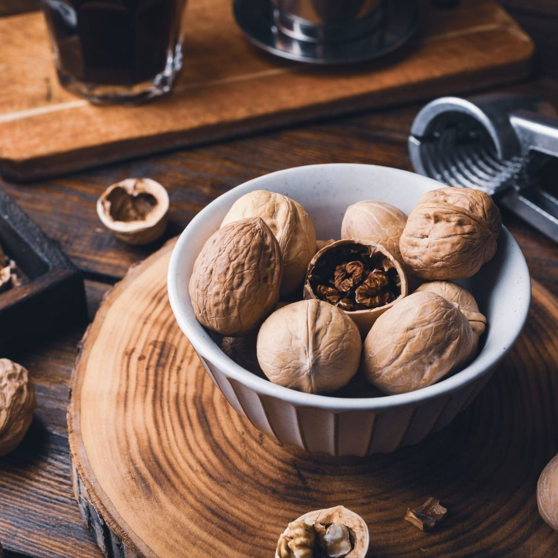 Hoeveel koolhydraten zitten er in noten?