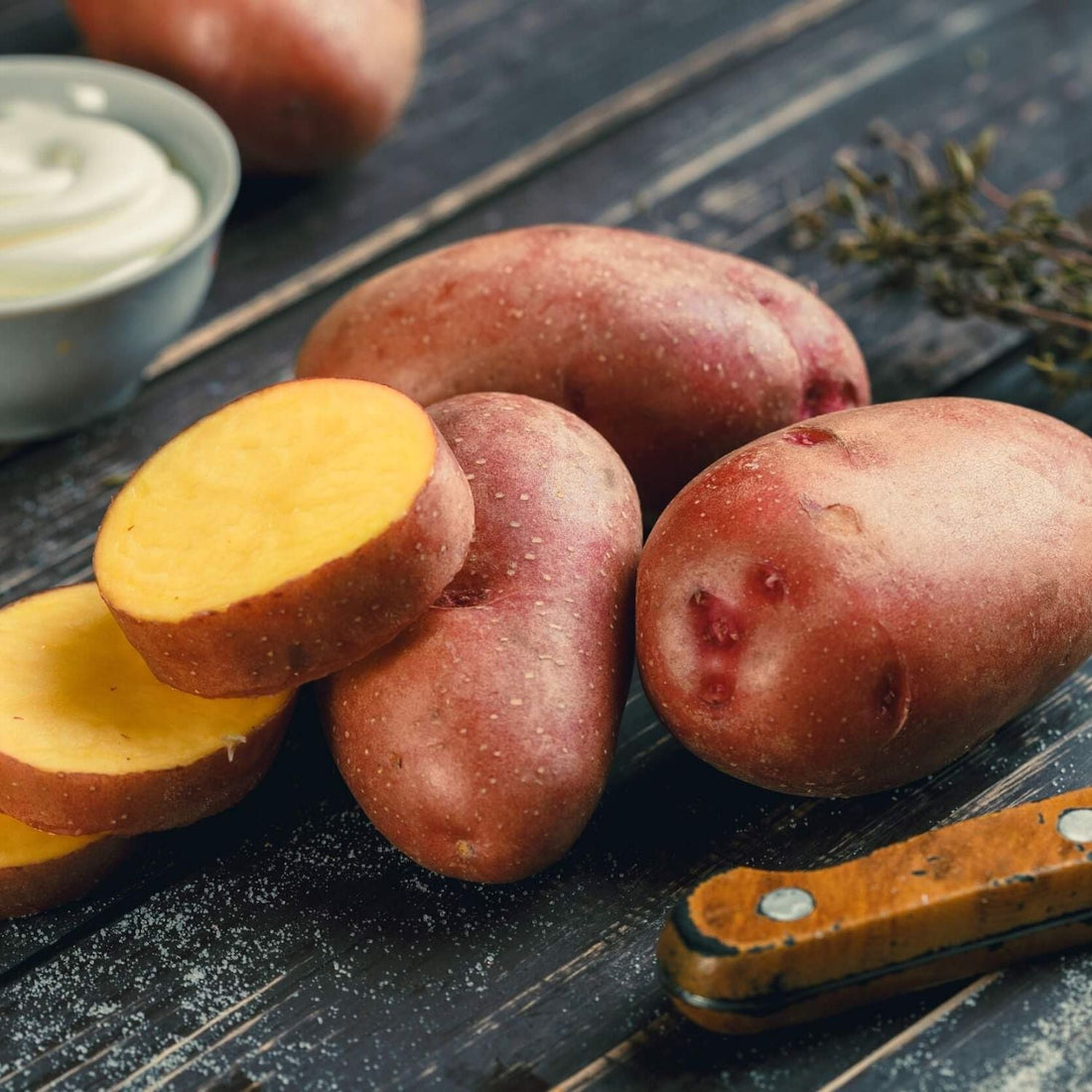 Koolhydraten in zoete aardappels