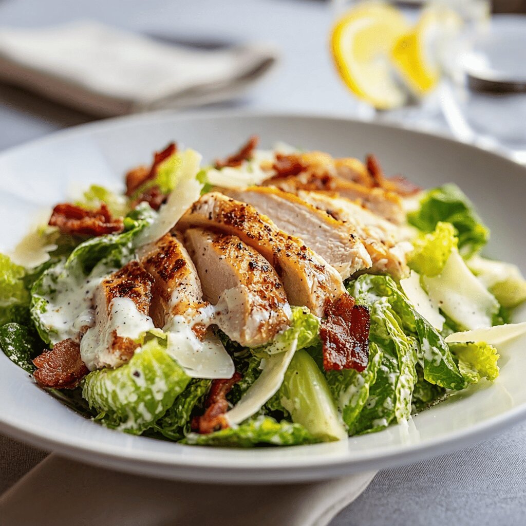 Recept: koolhydraatarme Caesar salade