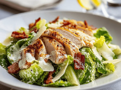 Recept: koolhydraatarme Caesar salade