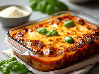 Recept: koolhydraatarme bolognese ovenschotel