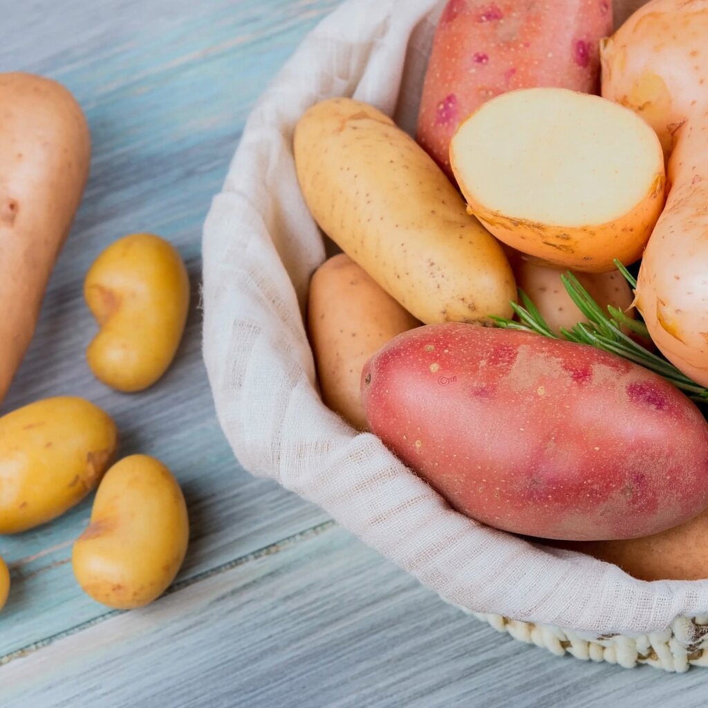Hoeveel koolhydraten zitten er in aardappelen?
