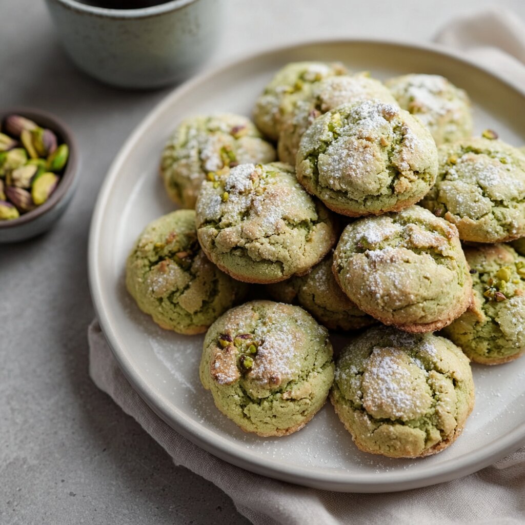 Recept: koolhydraatarme koekjes met pistache