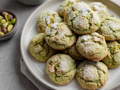 Recept: koolhydraatarme koekjes met pistache