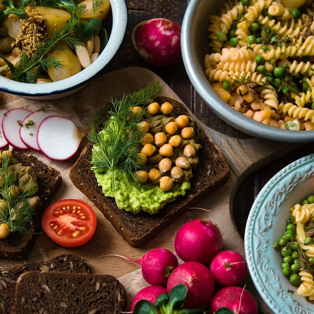 De voordelen van vegetarisch eten