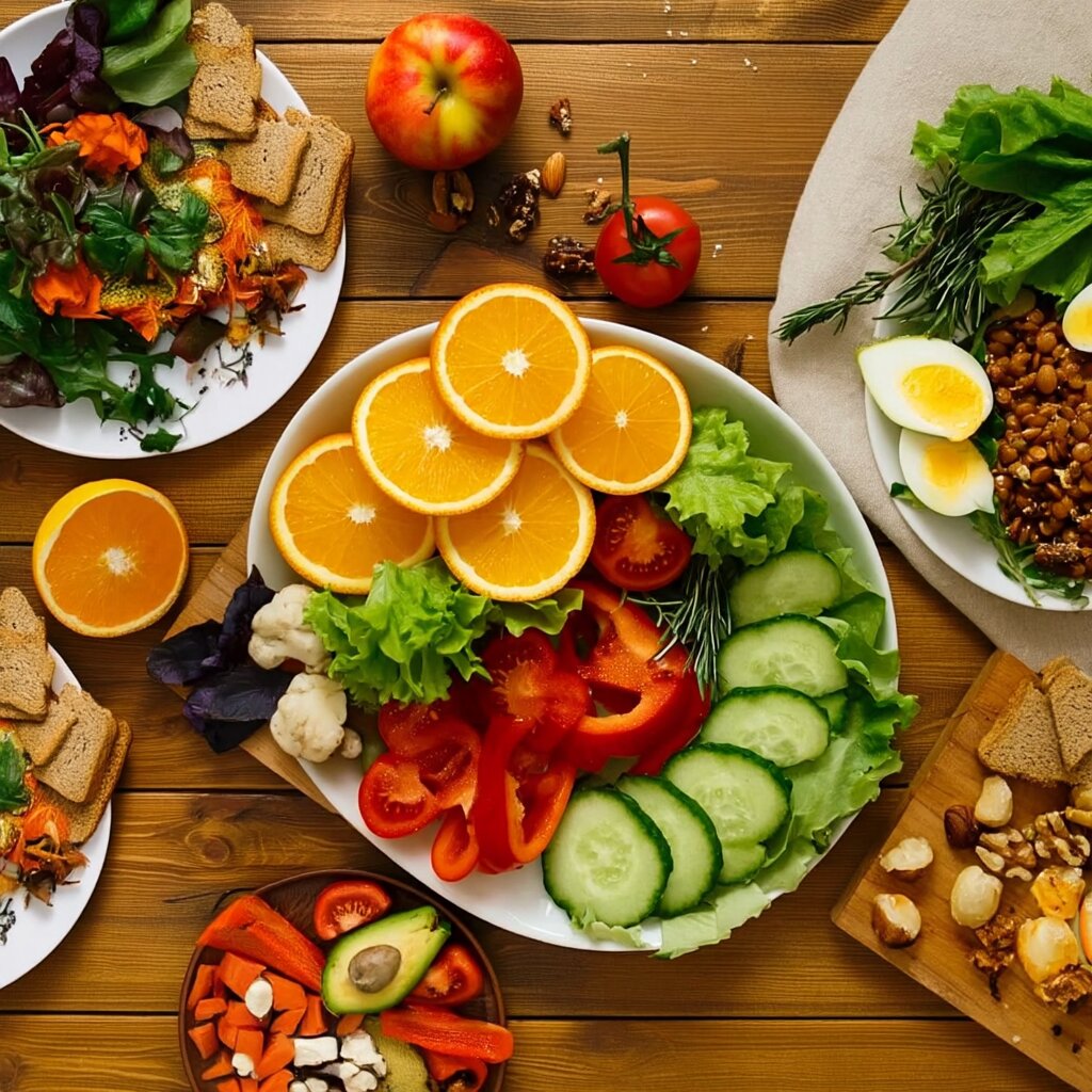 Wat is vegetarisch eten?