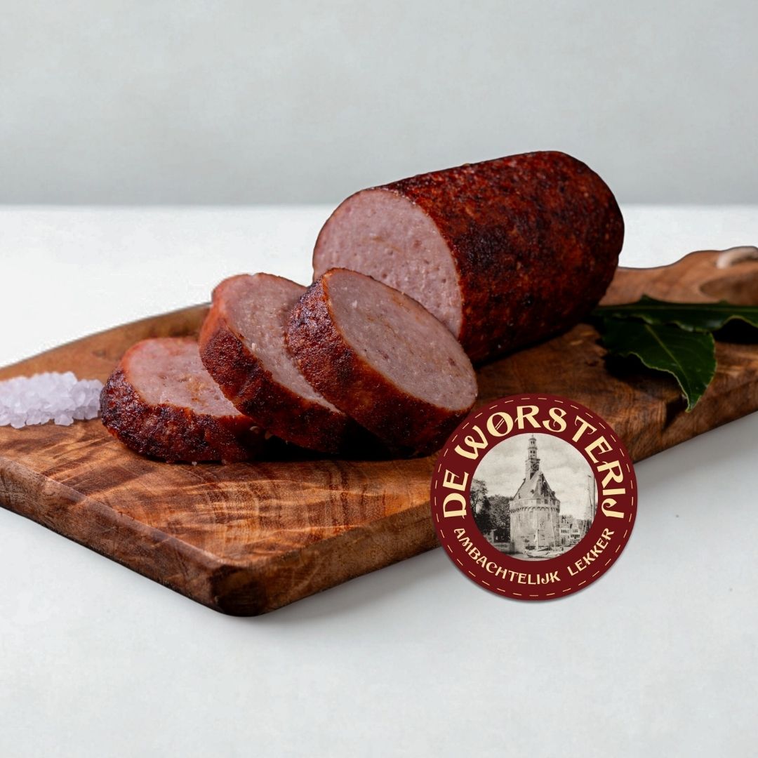 Nu ook voor thuis: Naturel grillworst van de Worsterij!