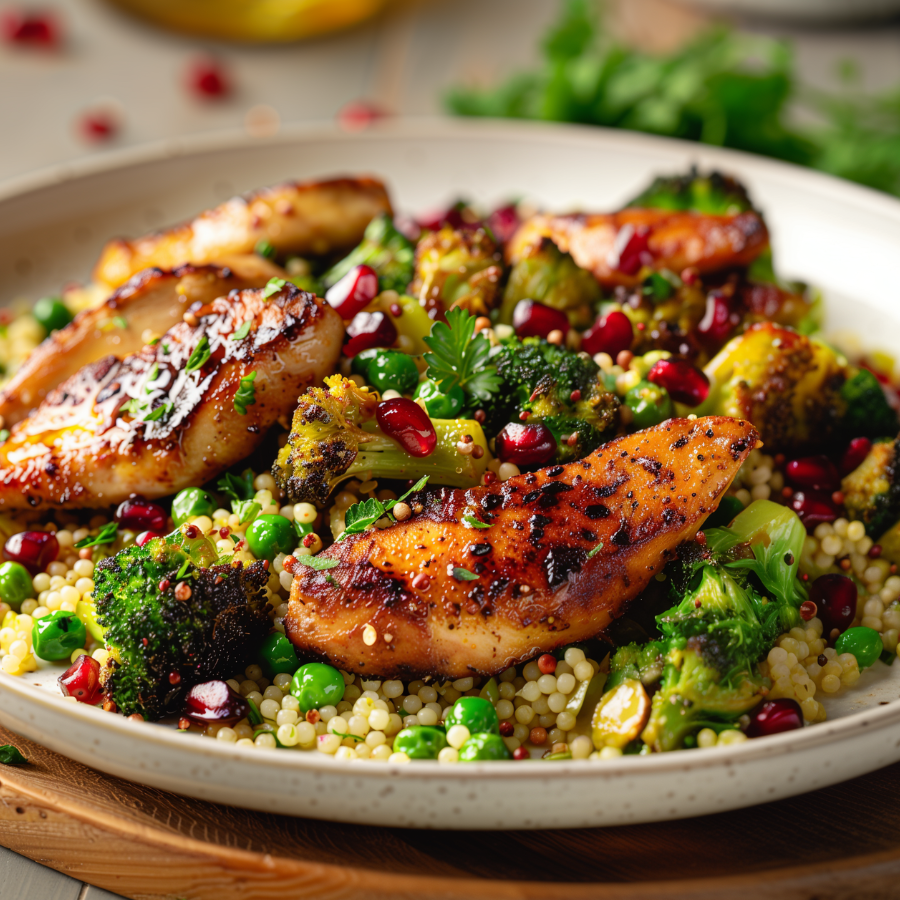 Nieuw: Groene couscous!