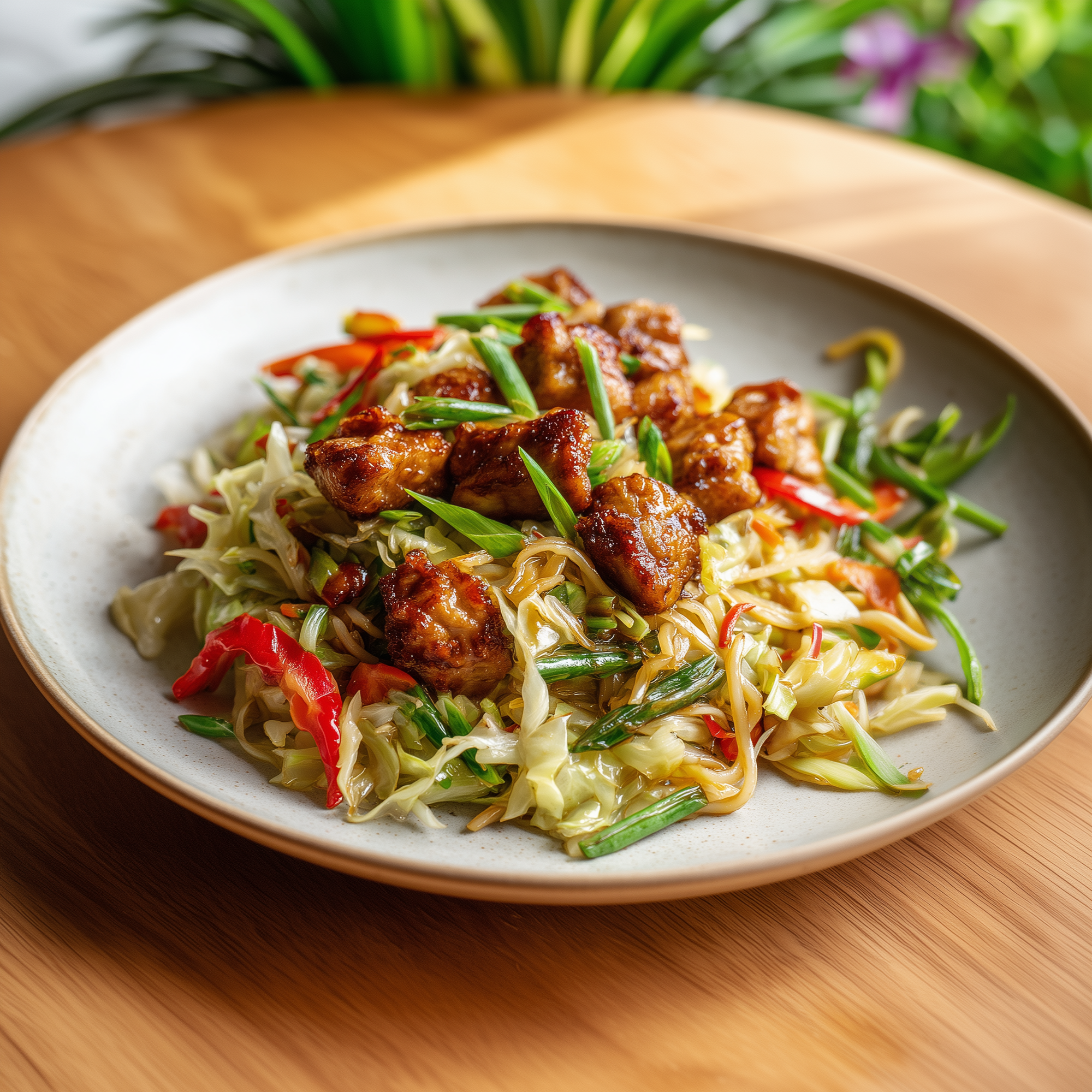 Kantonese kip (koolhydraatarm)