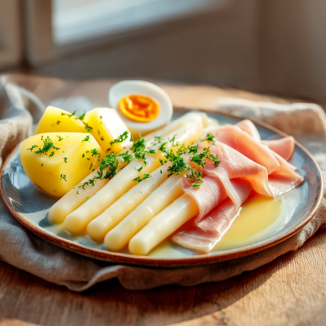 De klassieke asperges!