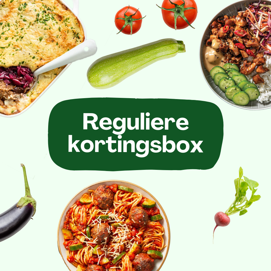 Reguliere kortingsbox
