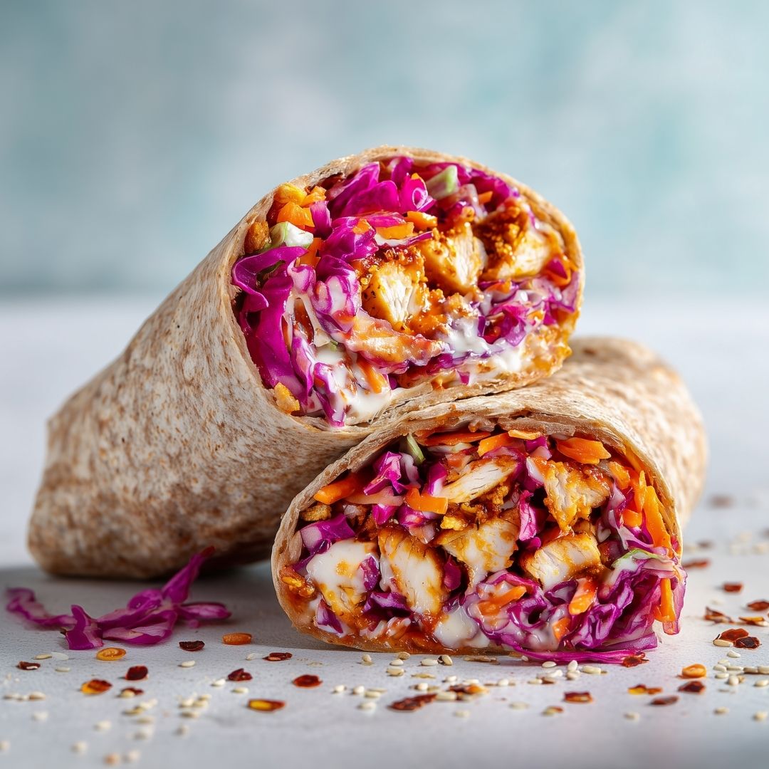 Lunchwrap: Sriracha kip