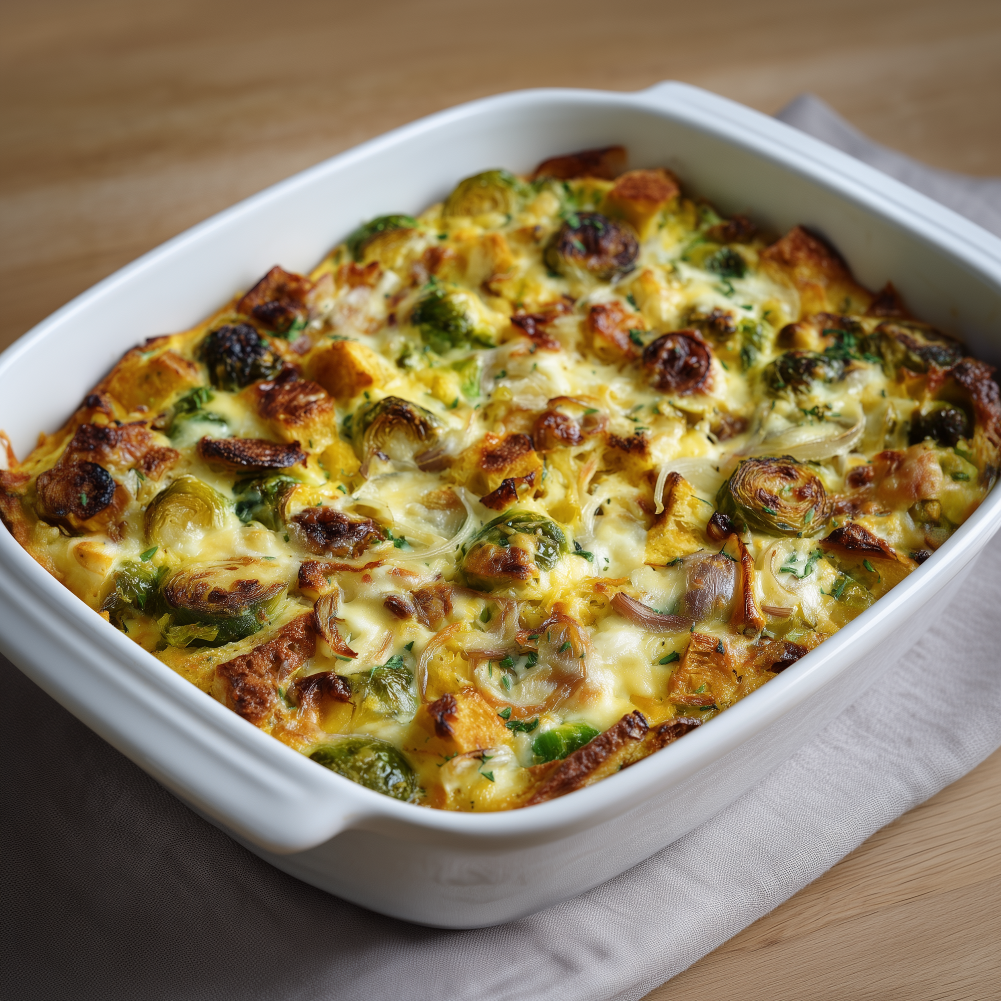 Winterse ovenschotel