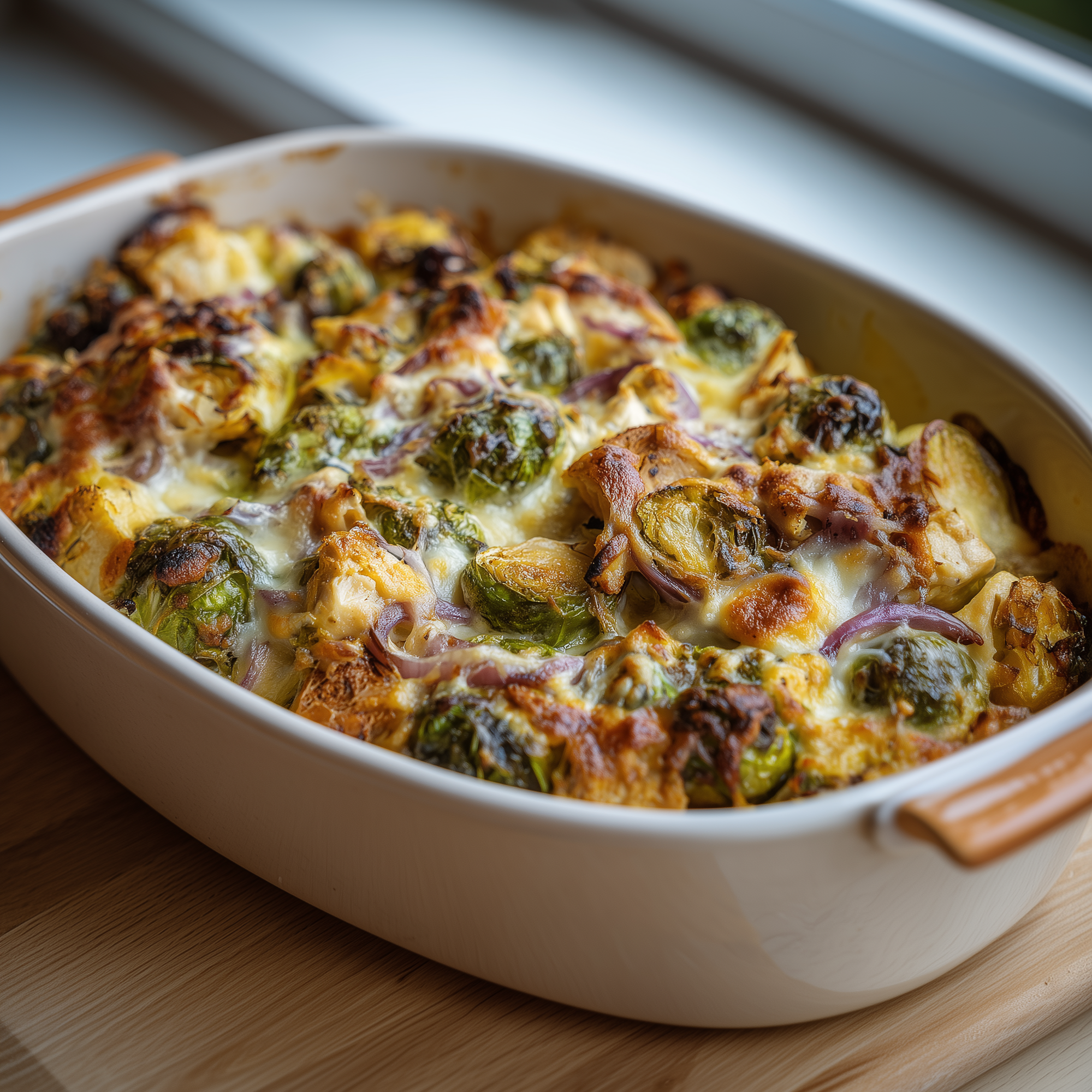 Winterse ovenschotel (koolhydraatarm)