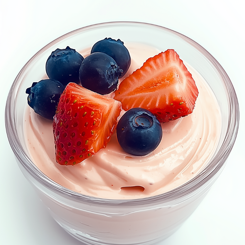 aardbei-mousse