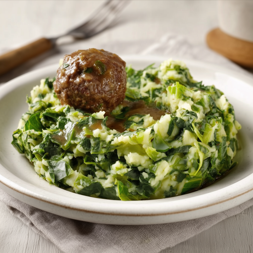 Andijvie stamppot (koolhydraatarm)