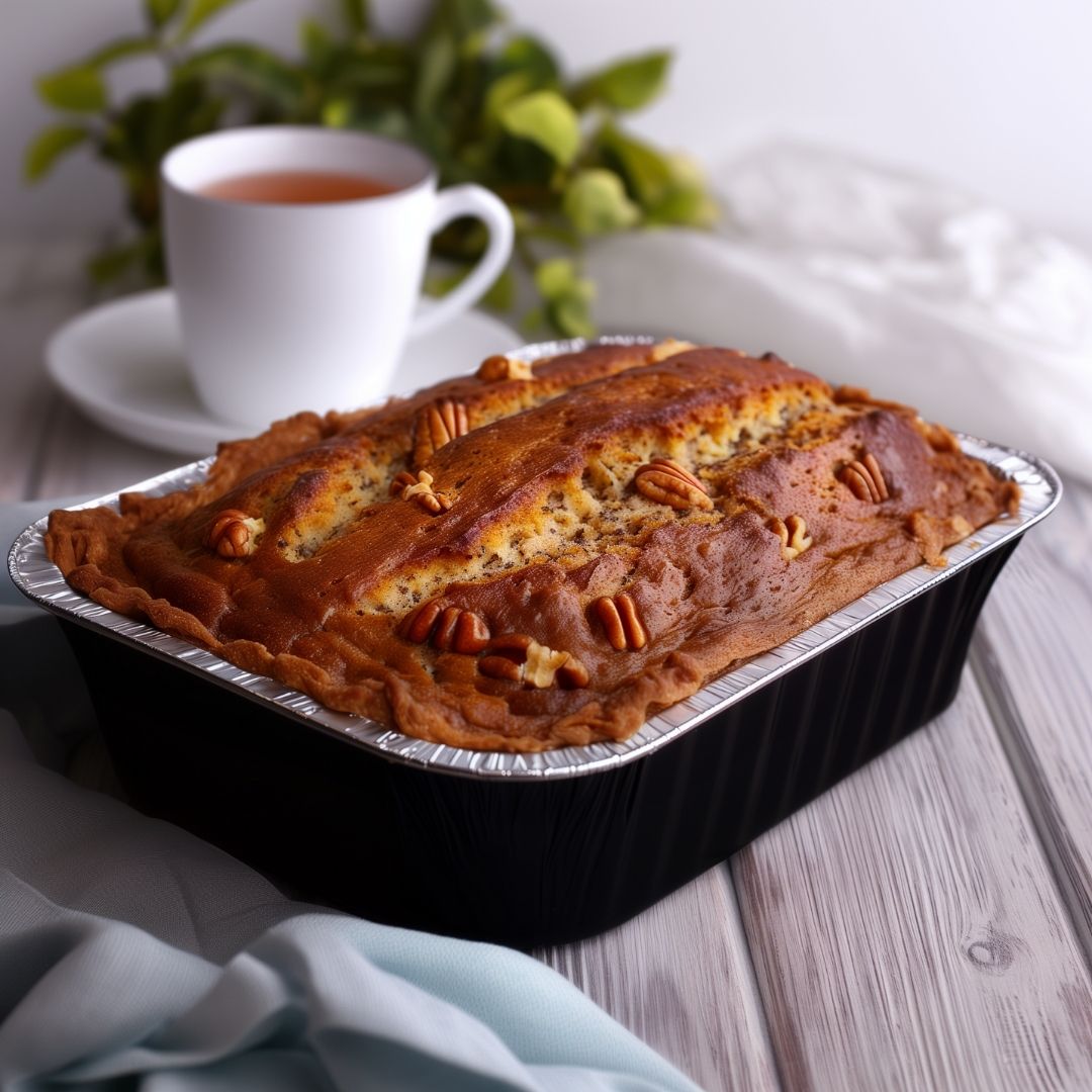 De ThuysVers bananenbrood! (gluten- & lactosearm)