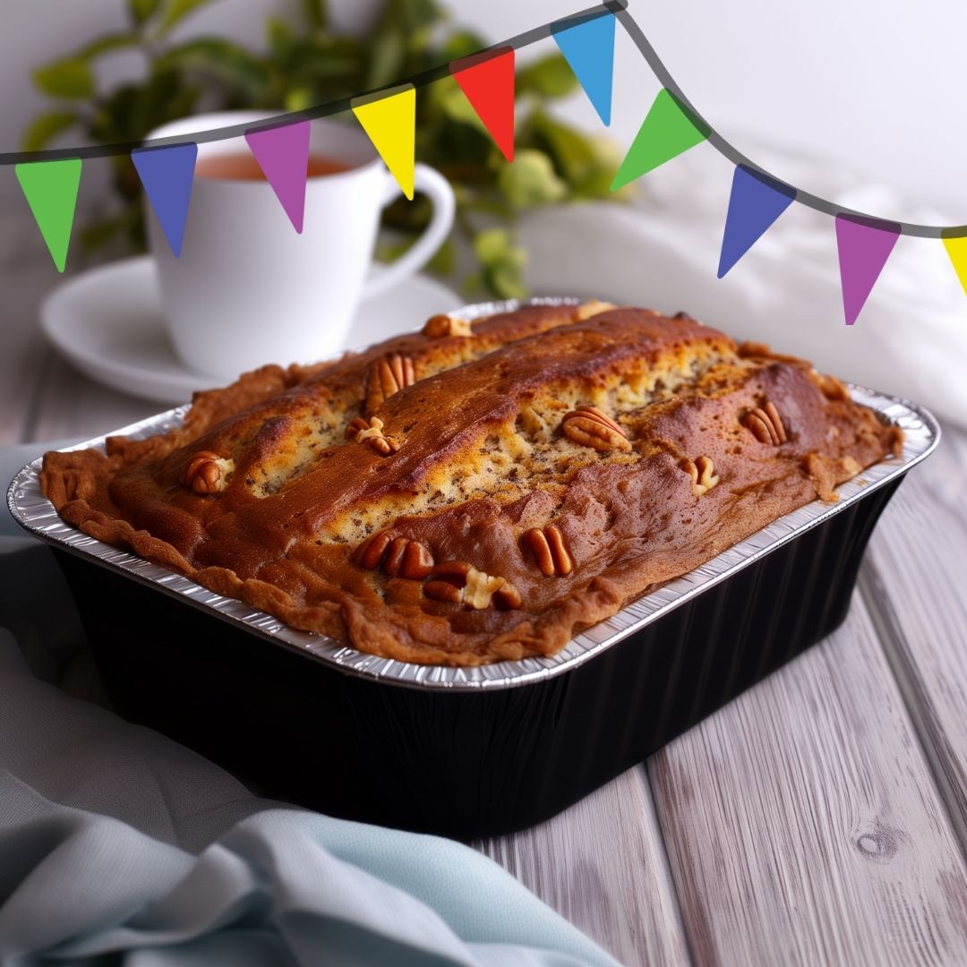De ThuysVers bananenbrood! (gluten- & lactosearm)