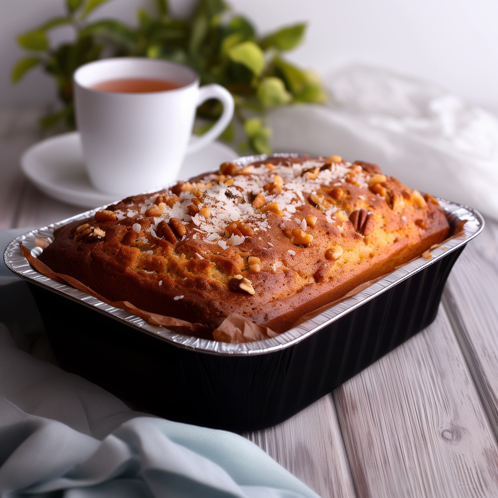 Het ThuysVers bananenbrood!