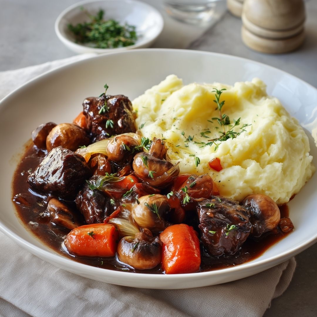 Boeuf Bourguignon